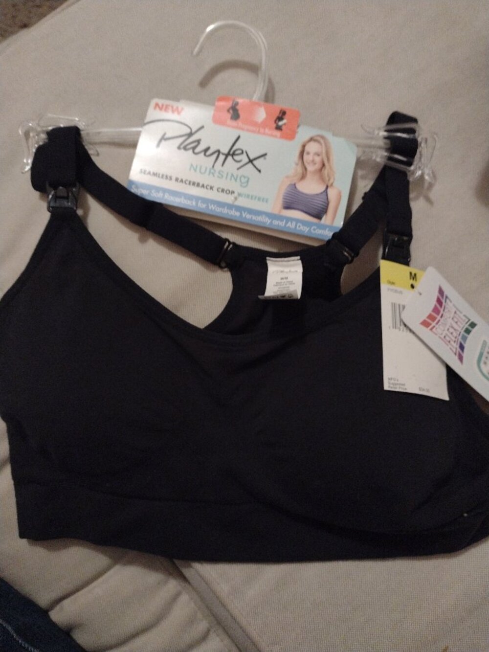 Playtex Nursing Bra Top